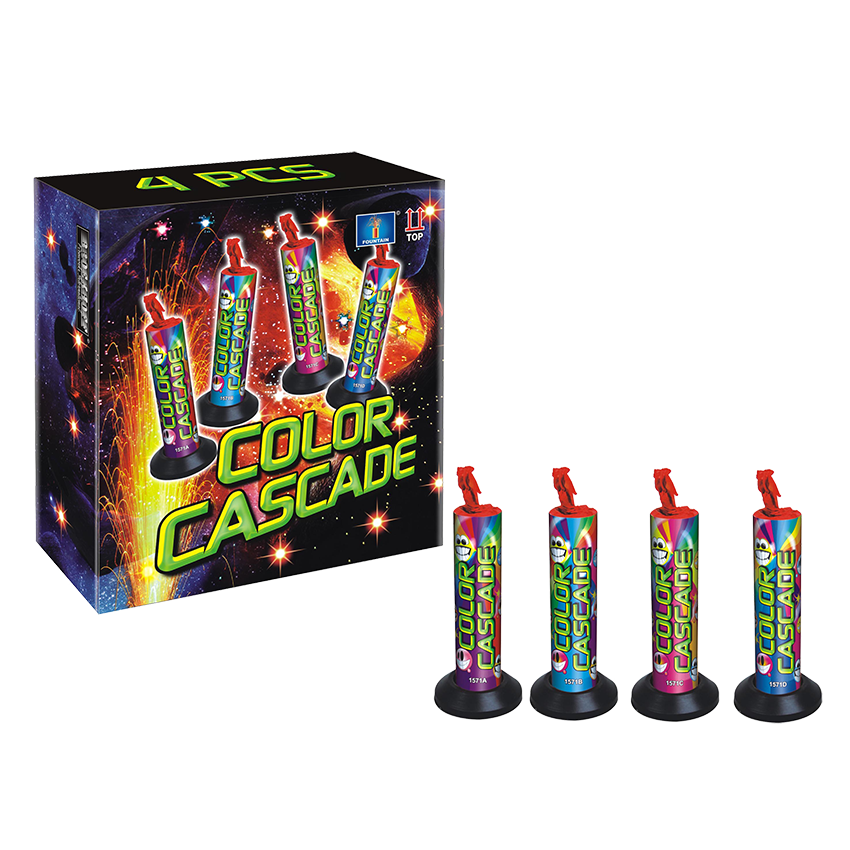 Color Cascade Vuurwerkstore Holten